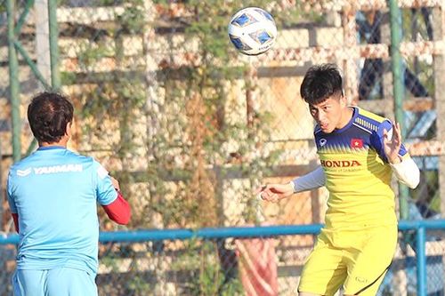 U23 Việt Nam sẵn sàng vào trận