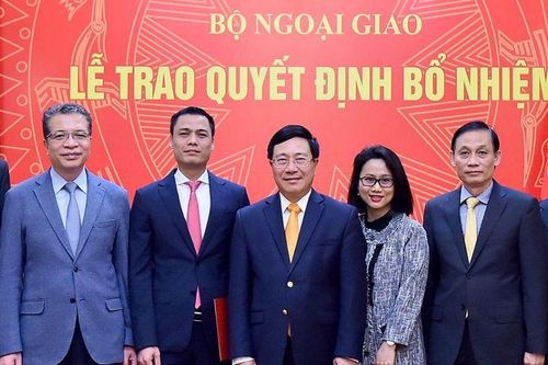 Công bố quyết định nhân sự của Thủ tướng Chính phủ
