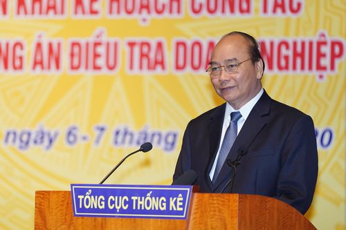 Thủ tướng: Không có lãnh đạo nào yêu cầu phải sửa số liệu thống kê