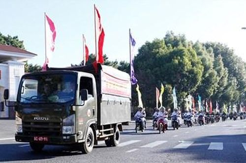 Quân đoàn 3 phát động thực hiện 'Năm an toàn giao thông 2020'