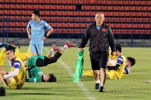 Huấn luyện viên Park Hang-seo chính thức chốt danh sách 23 cầu thủ tham dự Vòng chung kết U23 châu Á 2020