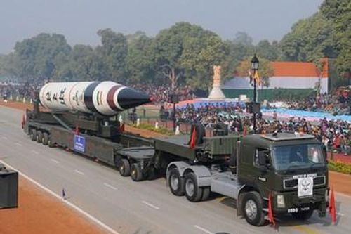 Ấn Độ biên chế tên lửa Agni-V trong năm nay