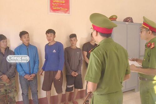 Khởi tố đối tượng chém cán bộ Kiểm lâm đứt gân tay