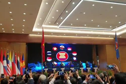 Video Lễ khởi động Năm Chủ tịch ASEAN 2020
