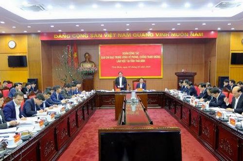 Thái Bình kỷ luật 12 đảng viên liên quan đến tham nhũng