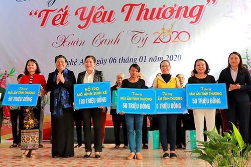 Tết yêu thương tại Nghệ An