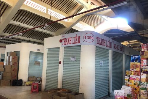 Đìu hiu chợ truyền thống