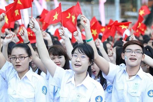 Dấu ấn 70 năm của học sinh, sinh viên Việt Nam
