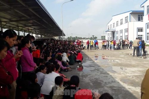 Hơn 1.000 công nhân nghỉ việc vì doanh nghiệp thưởng tết quá thấp