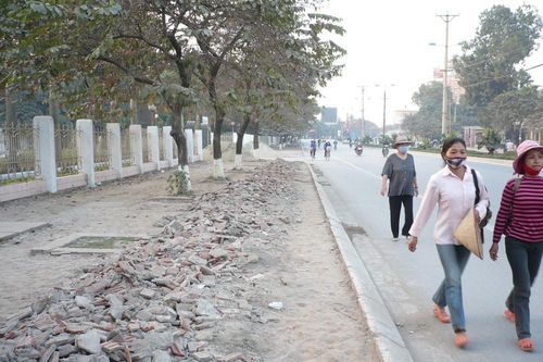 Hà Nội ngừng thi công đào đường trước Tết Canh Tý