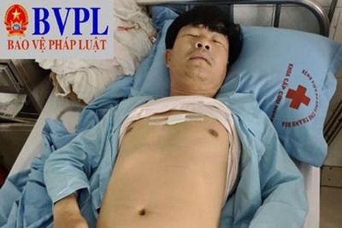 Đối tượng tín dụng đen đến tận nhà đâm thấu ngực 'con nợ'