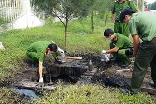 Một công ty bị xử phạt 529 triệu đồng vì xả thải ra môi trường