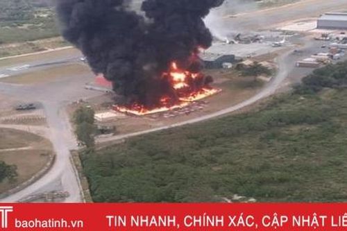 Căn cứ Mỹ ở Kenya bị phiến quân tấn công, 3 người thiệt mạng