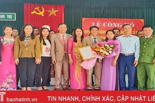 Thành lập MTTQ và các tổ chức đoàn thể tại các xã mới sáp nhập