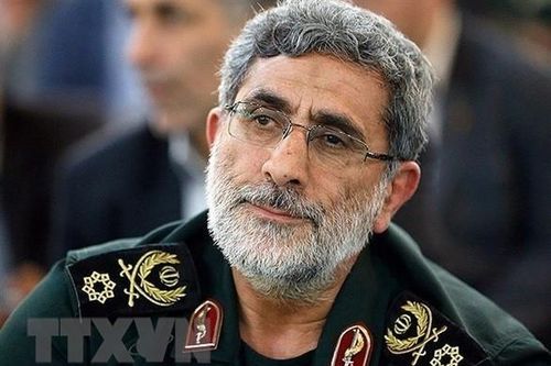 Người kế vị tướng Soleimani muốn hất cẳng Mỹ khỏi khu vực