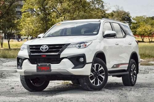 Toyota Việt Nam ưu đãi hấp dẫn cho khách hàng mua xe Innova, Fortuner và Corolla