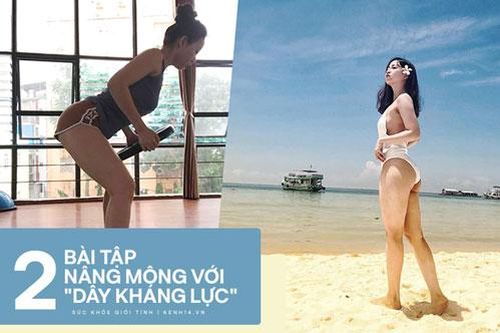 Lười đến phòng tập nhưng vẫn muốn có mông 'căng mẩy', 9x Hà Nội gợi ý 2 bài tập siêu dễ để tập tại nhà