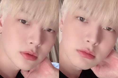 Ahn Jae Hyun nhuộm tóc vàng, xỏ khuyên tai hoàn toàn 'lột xác' sau 5 tháng vướng ồn ào ly hôn