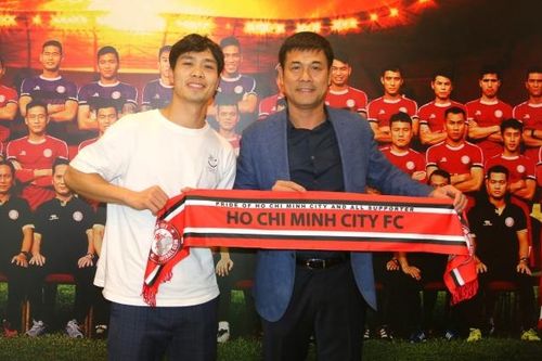 Công Phượng: 'Tôi muốn ghi thật nhiều bàn thắng ở CLB TPHCM'