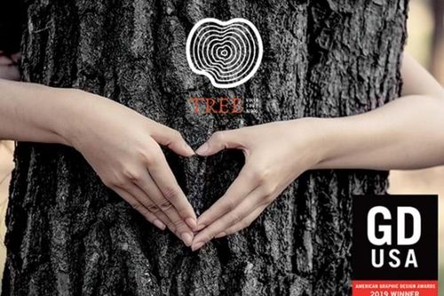 Logo Tâm xanh của nghệ sĩ Việt đoạt giải thưởng thiết kế đồ họa tại Mỹ