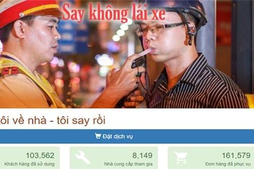 Startup Việt chớp thời cơ tung dịch vụ đưa người say về nhà