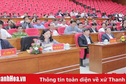 TP Thanh Hóa triển khai nhiệm vụ phát triển kinh tế - xã hội năm 2020
