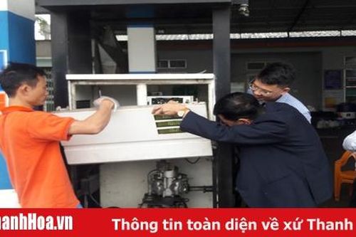 Cách làm mới trong kiểm tra đo lường, chất lượng xăng dầu