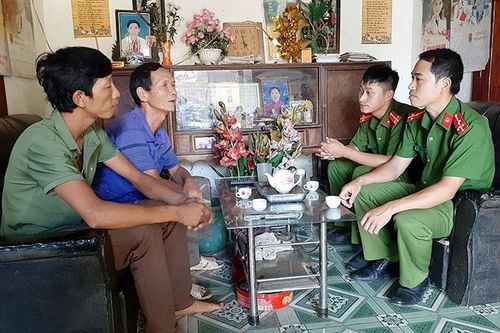 Ðảm bảo an ninh trật tự dịp Tết Nguyên đán