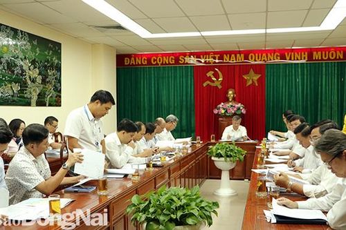 Thẩm định kỹ nhu cầu sử dụng đất của dự án Nhà máy thủy điện Trị An mở rộng