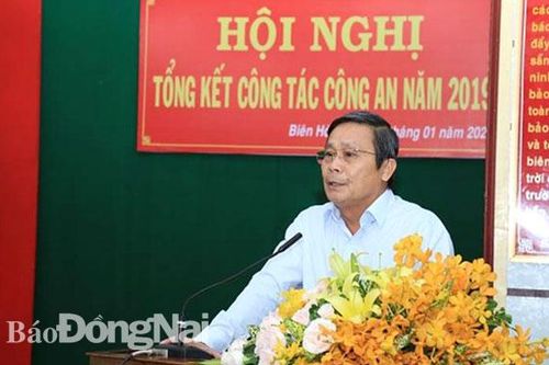Bảo đảm an ninh trật tự dịp Tết Nguyên đán Canh Tý 2020