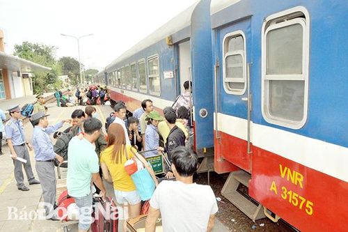 Vẫn còn 74,3 ngàn vé tàu Tết Nguyên đán 2020