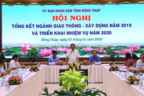 Ngành giao thông vận tải và xây dựng triển khai kế hoạch năm 2020