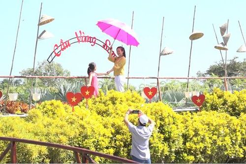 Các điểm du lịch ở Sa Đéc 'thay áo mới' đón khách dịp Tết