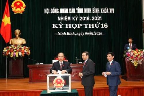 Kỳ họp thứ 16 HĐND tỉnh khóa XIV