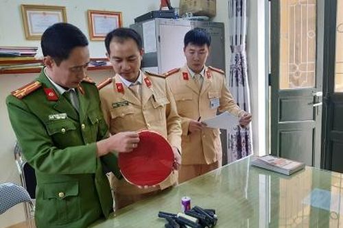 Cẩm Khê: Tăng cường đảm bảo an ninh trật tự dịp Tết Canh Tý 2020