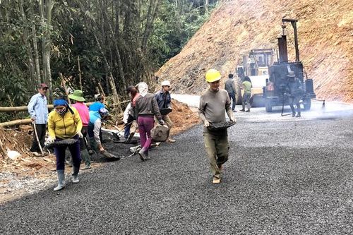 Lâm Bình xây dựng hạ tầng để đẩy mạnh phát triển kinh tế