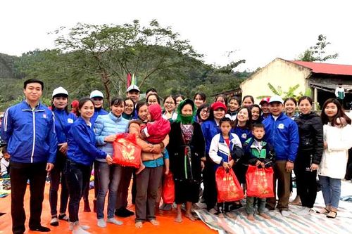 Mùa xuân tình nguyện