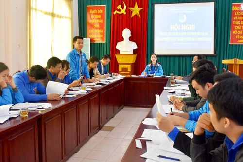 Hội LHTN tỉnh thực hiện 400 công trình, phần việc thanh niên