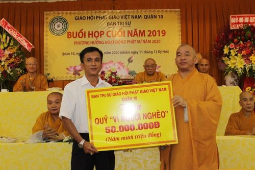 Q.10 : Các lớp giáo lý, khóa tu đáp ứng nhu cầu tu học