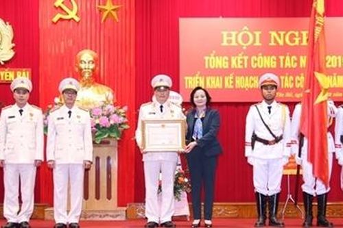 Công an các đơn vị, địa phương triển khai công tác năm 2020