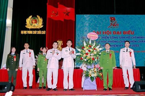 Đại hội Đoàn thanh niên Trường Đại học PCCC nhiệm kỳ 2019-2022