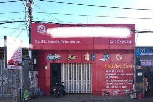 Bắt khẩn cấp nhóm người núp bóng tiệm cầm đồ cho vay lãi cắt cổ