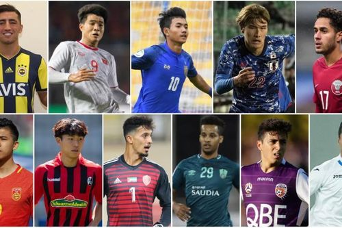 11 chân sút đáng xem nhất U23 châu Á, có tên một cầu thủ Việt Nam