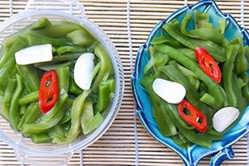 Rau tiến vua ngâm chua ngọt