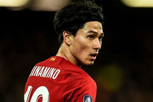 Takumi Minamino nói gì sau trận ra mắt Liverpool