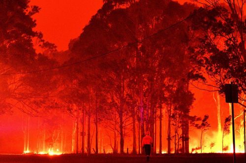 Kinh tế Australia lao dốc sau thảm họa cháy rừng