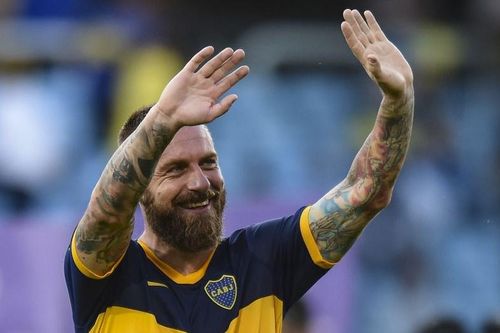 De Rossi tuyên bố giải nghệ ở tuổi 36