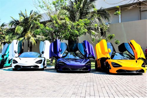 Hàng chục siêu xe Car Passion hội ngộ tại Vũng Tàu