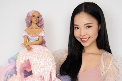9X Trung Quốc được mệnh danh là hot girl điêu khắc