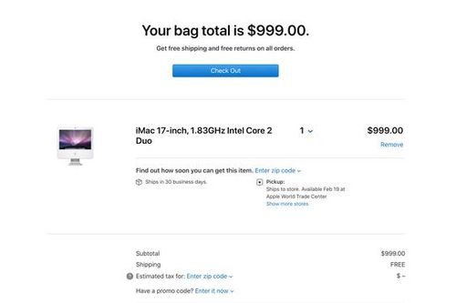 Apple vẫn đang bán đồ cổ với mức giá kỳ quặc